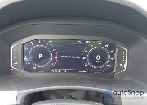 2019 Volkswagen Atlas 3.6L V6 Sel Premium из США, поврежденный, VIN 1V2NR2CA8KC558500